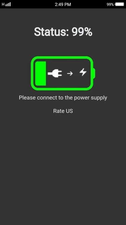 Battery Full Alarm screenshot 5