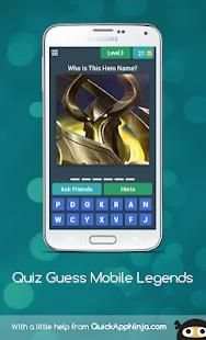 Quiz Guess Mobile Legends Image screenshot 7
