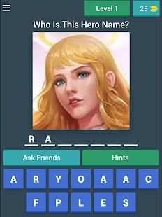 Quiz Guess Mobile Legends Image screenshot 3