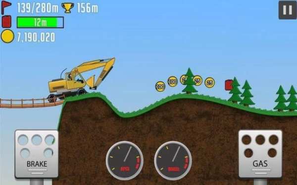 Hill Racing PvP screenshot 1