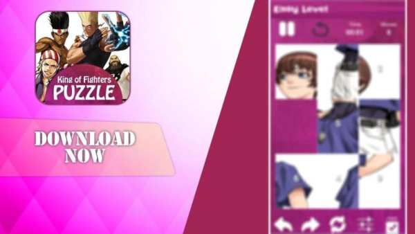 Kung Fu Fight Champion Puzzle Picture Game скриншот 1