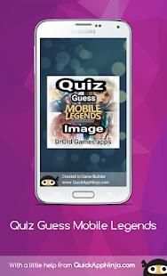 Quiz Guess Mobile Legends Image screenshot 8