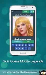 Quiz Guess Mobile Legends Image screenshot 5