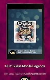 Quiz Guess Mobile Legends Image screenshot 1