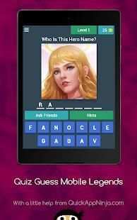 Quiz Guess Mobile Legends Image screenshot 4