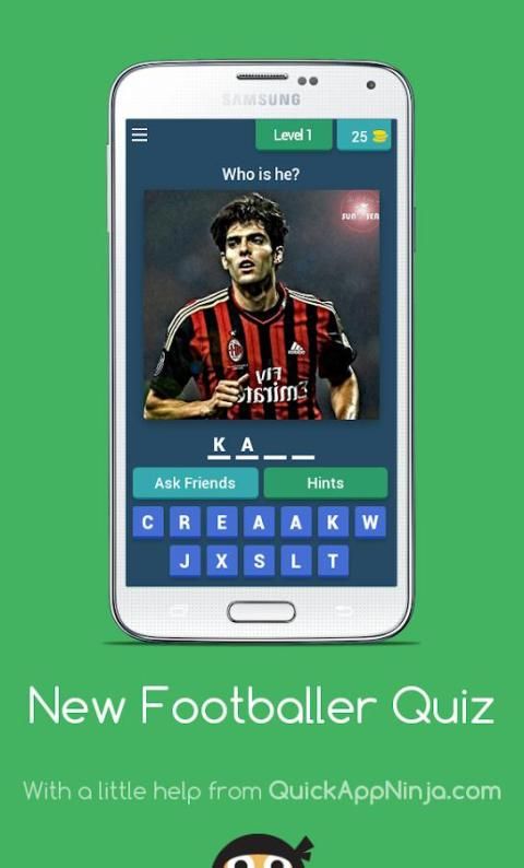 New footballer Quiz screenshot 9