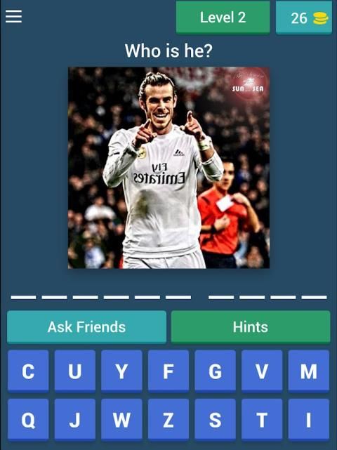 New footballer Quiz screenshot 8