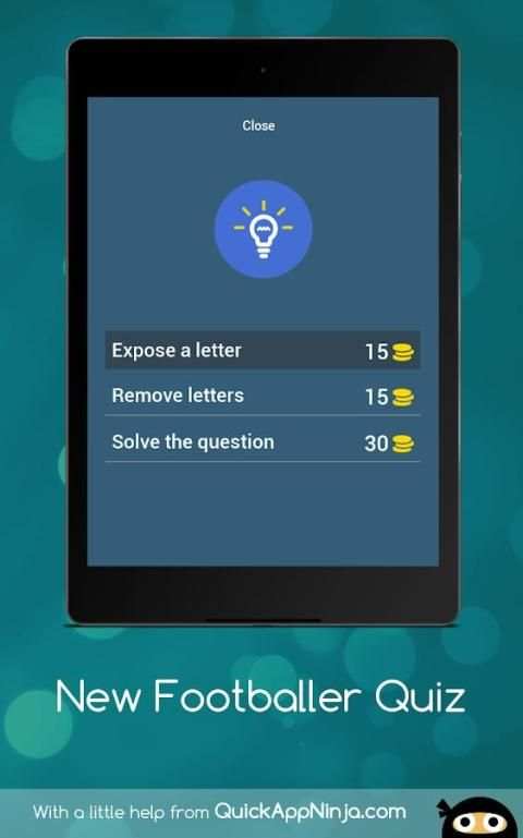 New footballer Quiz screenshot 4