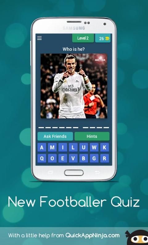 New footballer Quiz screenshot 12
