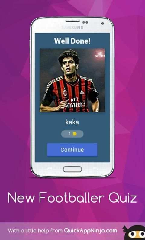 New footballer Quiz screenshot 10