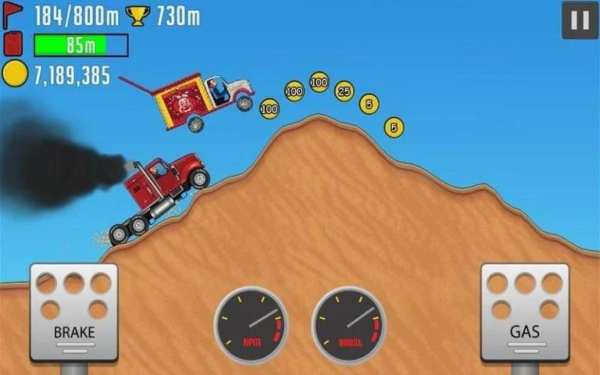 Hill Racing PvP screenshot 4