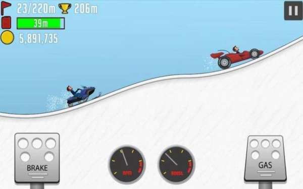 Hill Racing PvP screenshot 5