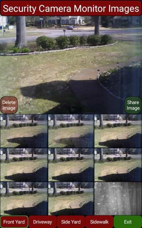 Security Camera Monitor screenshot 4