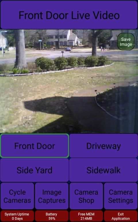 Security Camera Monitor स्क्रीनशॉट 2