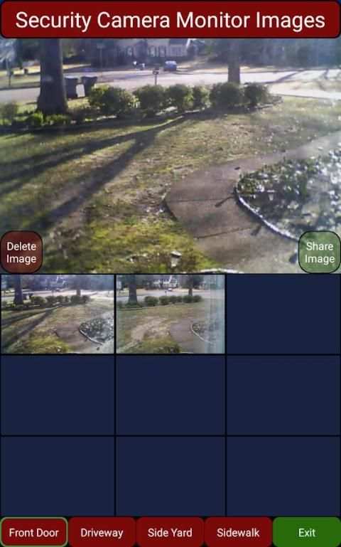 Security Camera Monitor screenshot 1