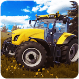 ikon Farming Simulator : Real Cargo Tractor Driving 3D