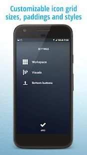 Home Swipe Launcher screenshot 1