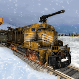 ikon US Army Train Driver Game: 3D Destroy Gunship Heli