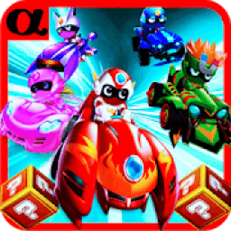 Power Crash Racing : Bandicoot Rangers Team Nitro आइकन