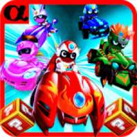 Power Crash Racing : Bandicoot Rangers Team Nitro