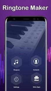 Song Editor-Ringtone cutter स्क्रीनशॉट 2