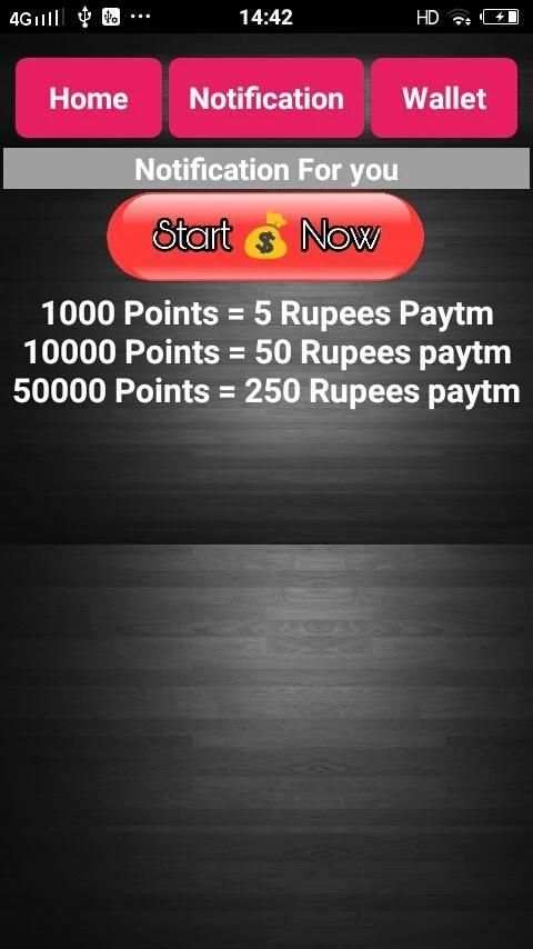 KK PAYTM CASH screenshot 1
