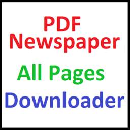 PDF Newspaper : All Pages Downloader 1.12