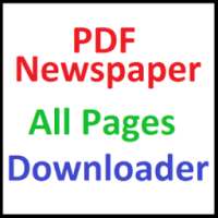 PDF Newspaper All Pages Downloader