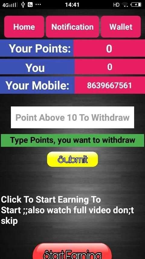 KK PAYTM CASH screenshot 4