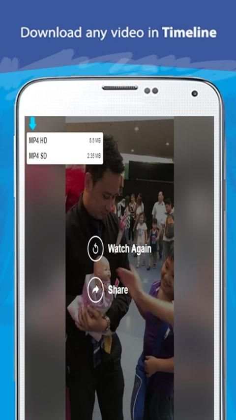 Speed HD Downloader:fb Video Download for Facebook screenshot 4
