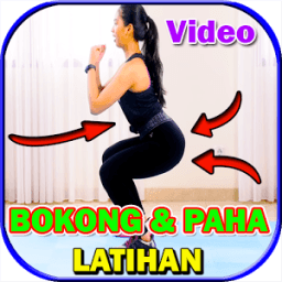 Latihan Bokong &amp; Paha icon