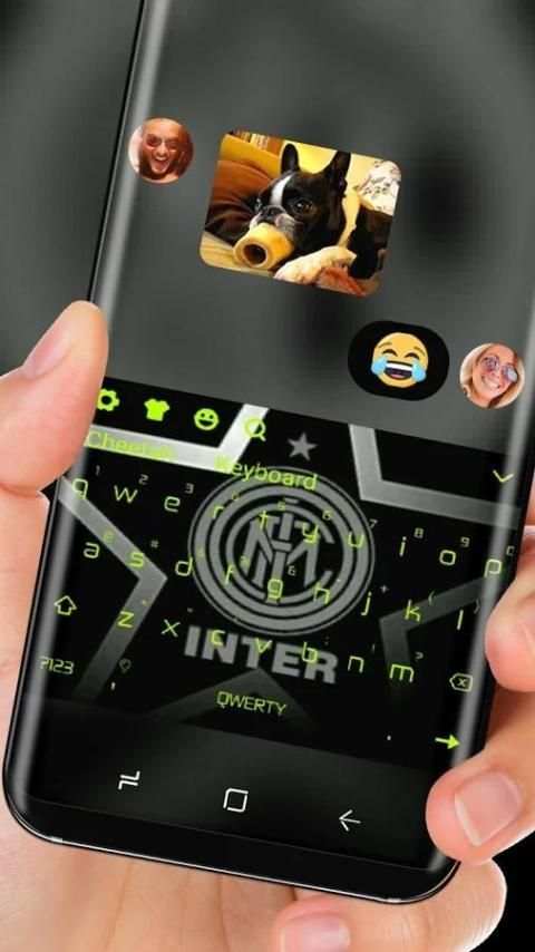 Keyboard Untuk Inter Milan screenshot 1