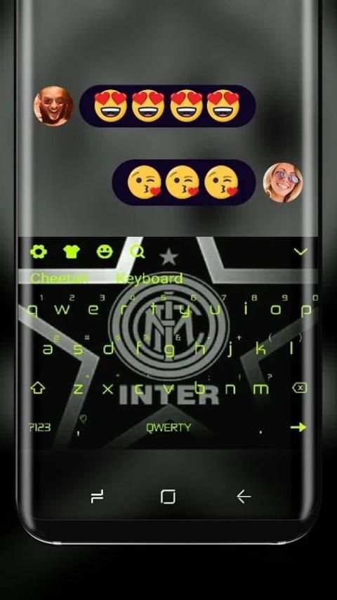 Keyboard Untuk Inter Milan screenshot 3
