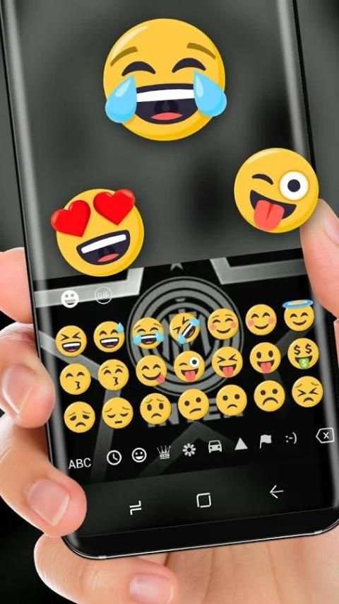Keyboard Untuk Inter Milan screenshot 2