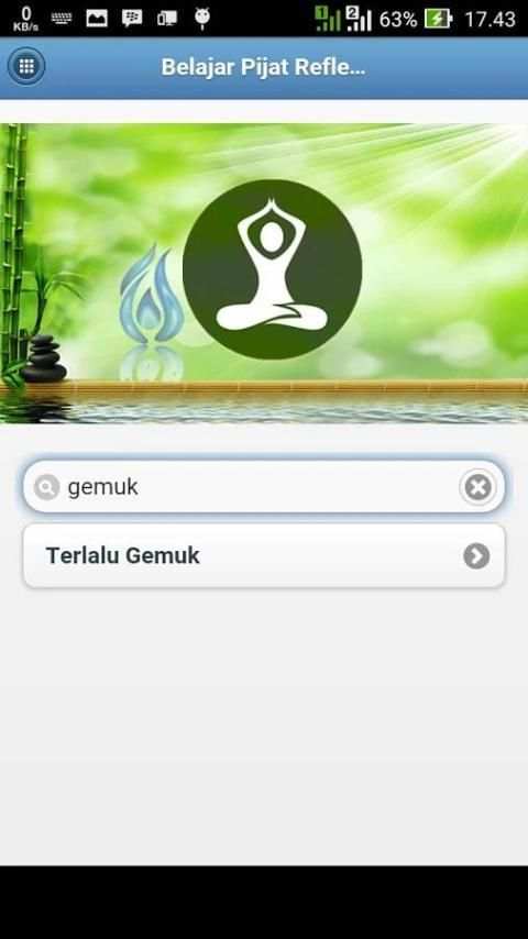 Belajar Pijat Refleksi screenshot 2
