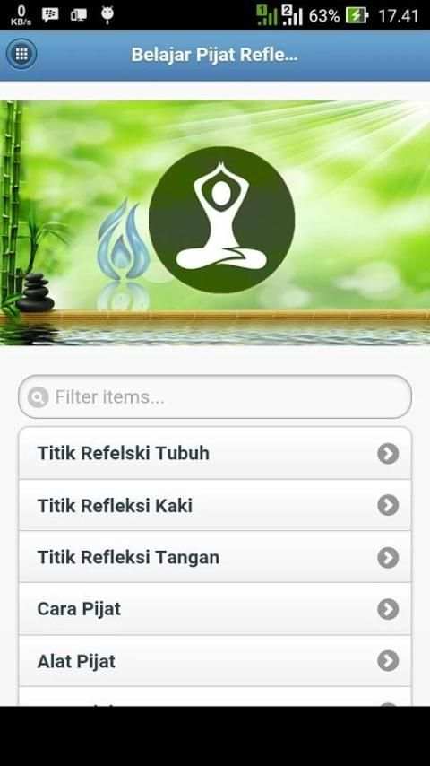 Belajar Pijat Refleksi screenshot 5