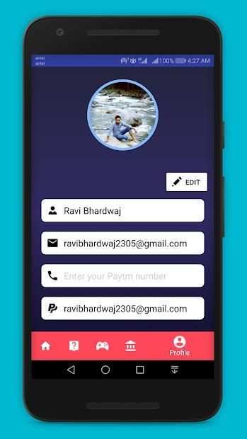 Earn Free Money : Task To Earn Reward Money स्क्रीनशॉट 2