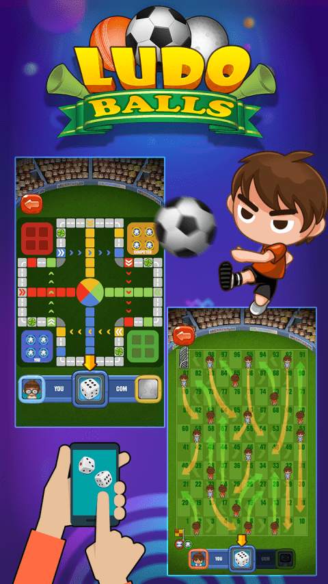 Ludo balls screenshot 7
