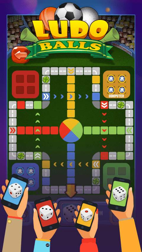 Ludo balls screenshot 4