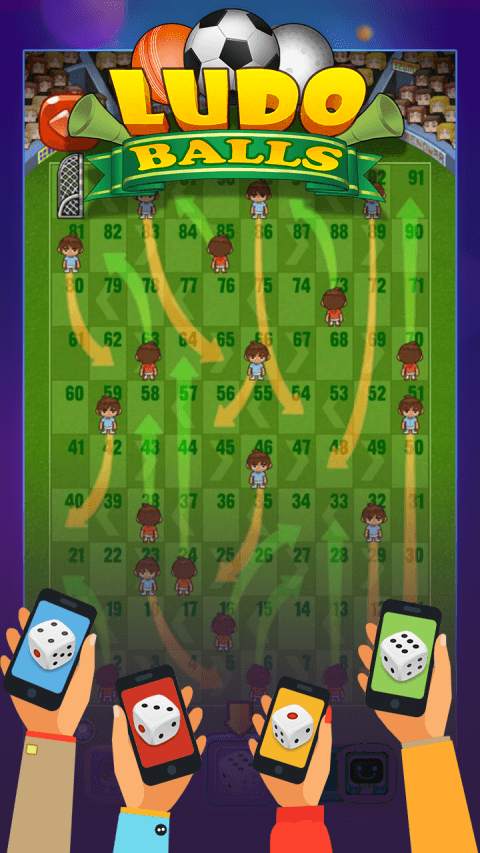 Ludo balls screenshot 3
