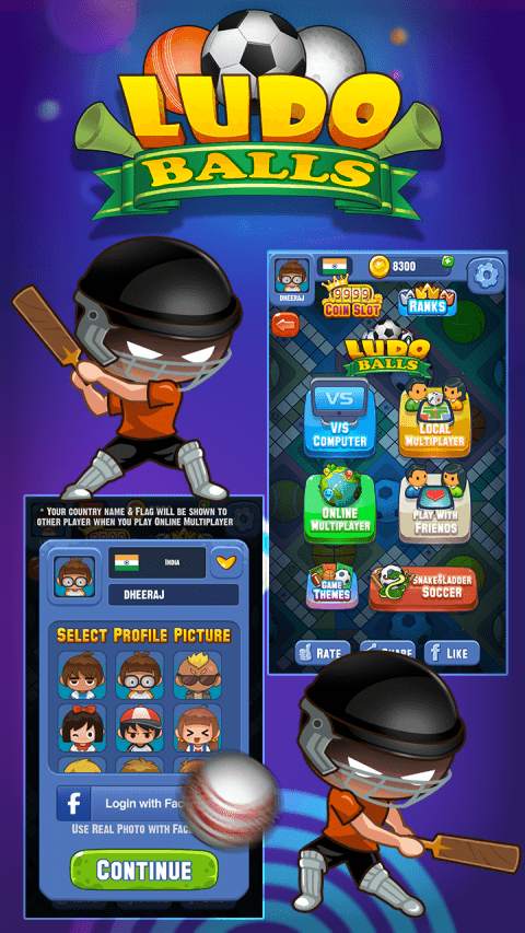 Ludo balls screenshot 6
