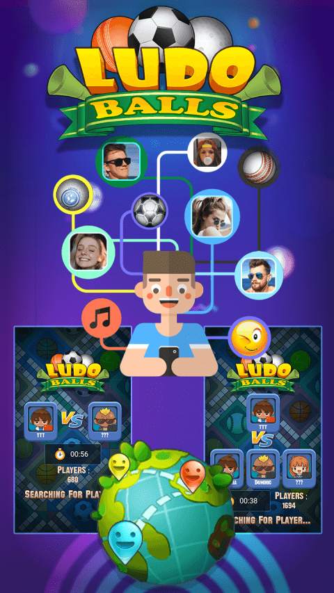 Ludo balls screenshot 2