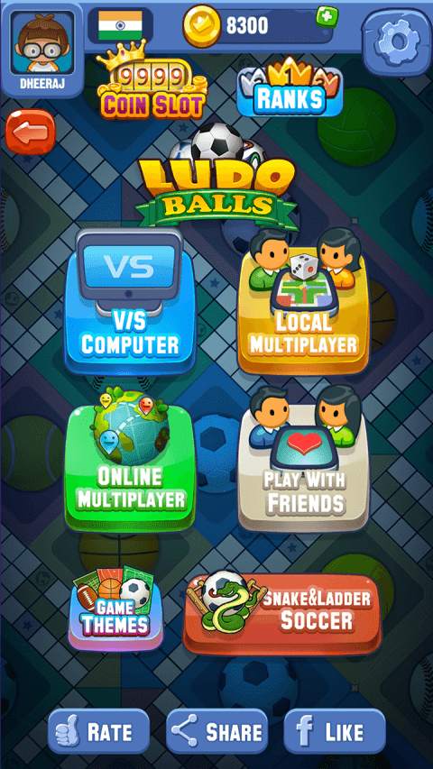 Ludo balls screenshot 1