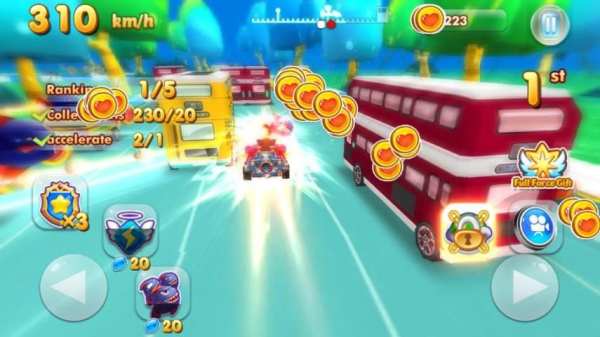 Beach Kart Racing screenshot 1