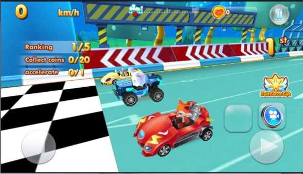 Beach Kart Racing screenshot 3