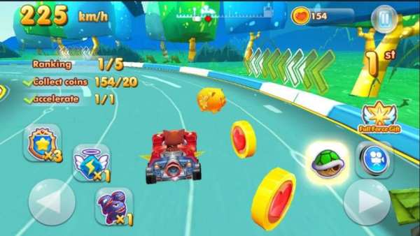 Beach Kart Racing screenshot 2