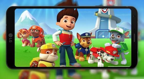 PAW Patrol Air and Sea Adventures Nickelodeon Paw Patrol Hurry Marshall  Finger Puppet Book Birthday cake Frames Cake balls paw patrol cake  computer Wallpaper picture Frames birthday Cake png  PNGWing