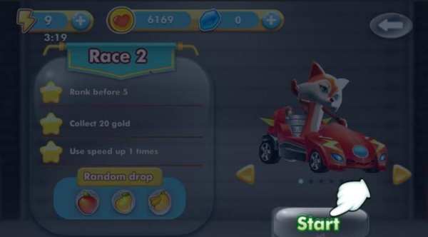 Beach Kart Racing screenshot 4