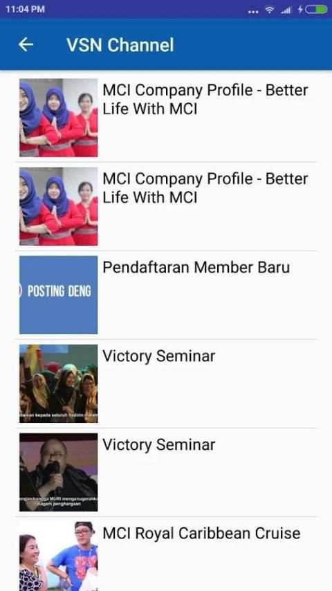 MCI World Mobile screenshot 4