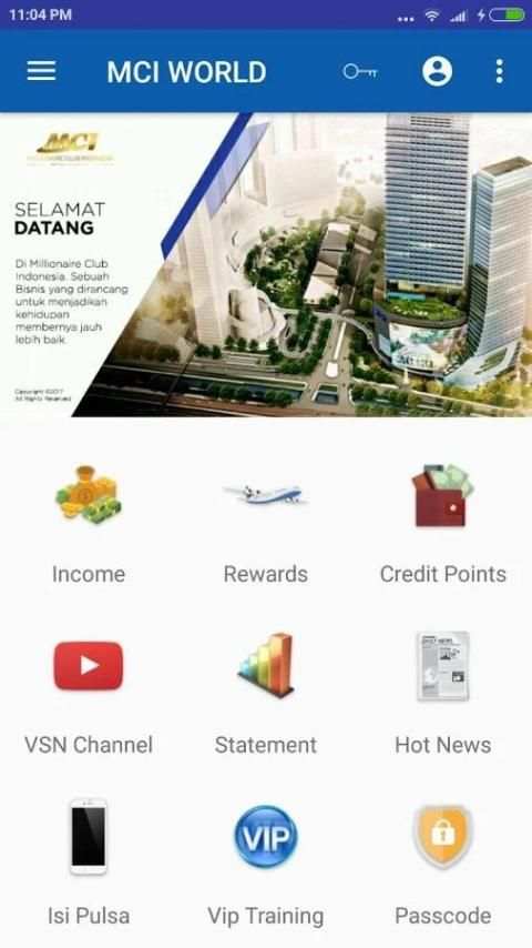 MCI World Mobile screenshot 7